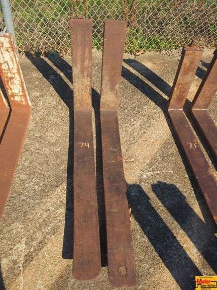 Forklift Forks image