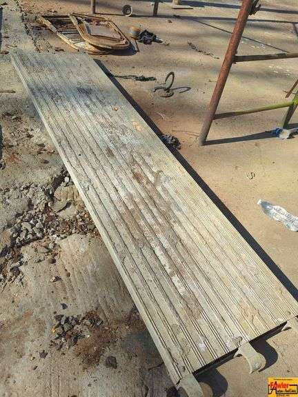 Aluminum Scaffolding Walk Board image