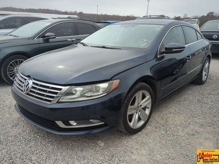2015 Volkswagen CC Sport; 97,617 Miles; VIN WVWBP7AN1FE827928 image