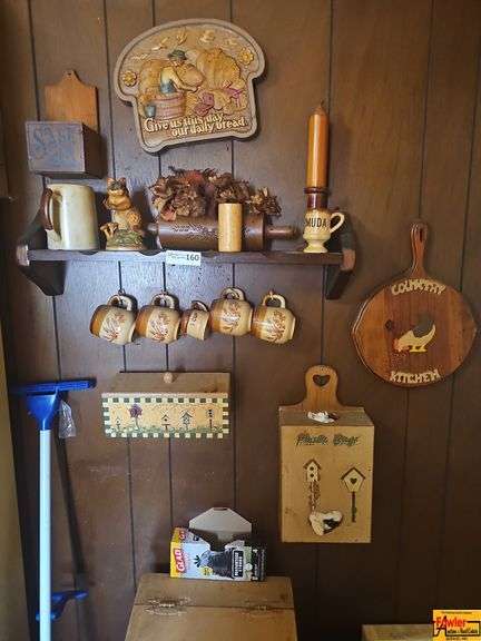 Assorted Kitchen and Home Decor Items image