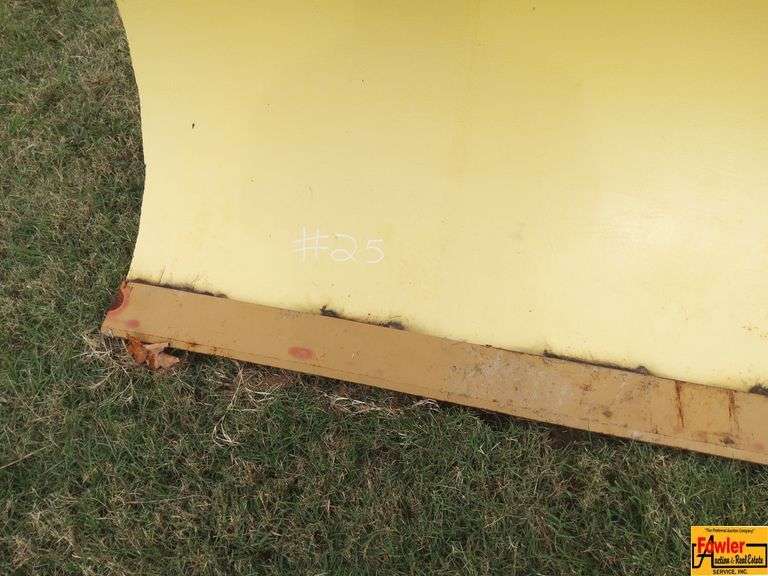 7' Plow, Heavy Duty Shocks & Heavy Duty Attachment Plate image