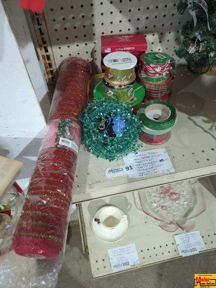 Christmas Ribbons (H181) image