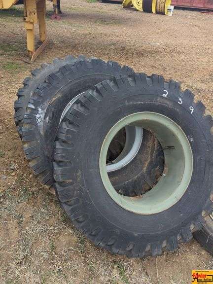 (4) Truck Tires, 11.00-20 image