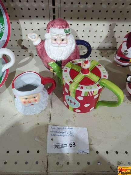 Tea Time With Santa (H152) image