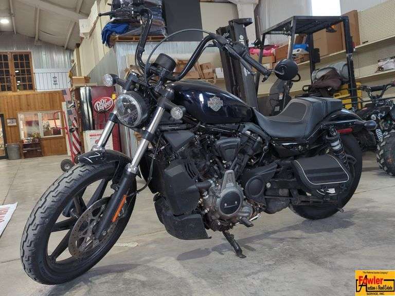 2024 Harley Davidson RH975 Nightster; VIN 1HD1ZH119RB301933 (has rebuilt title) image