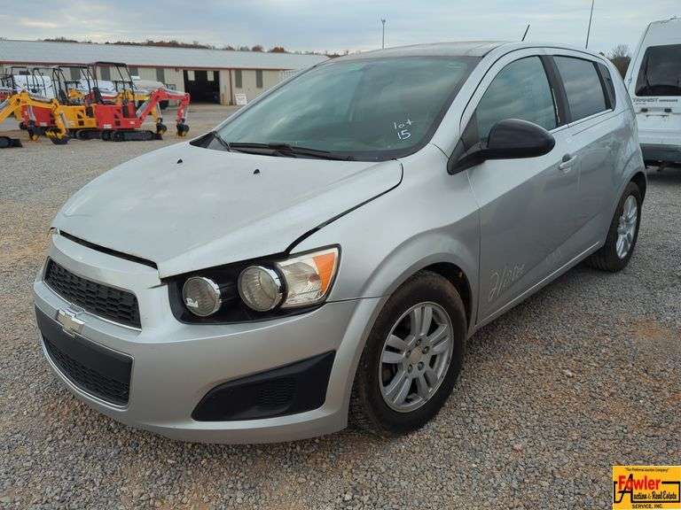 2016 Chevrolet Sonic LT; 125,040 Miles; VIN 1G1JC6SH8G4166084; Has Rebuilt Title image