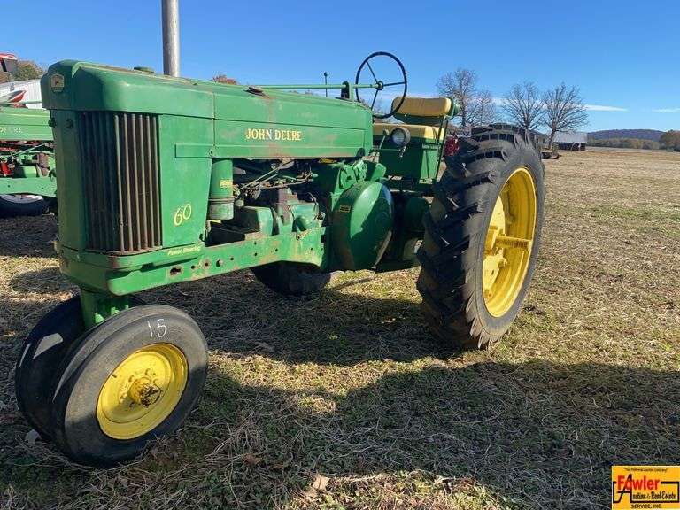 John Deere 60 Tractor With Power Steering image