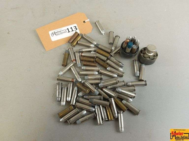 38 cal Ammunition and Speedloader Assortment image