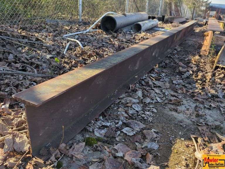 Steel I-Beam - 10 x 4.5 x 17.8" image