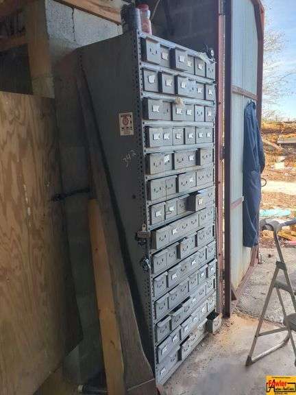 Parts Bins Full Of Parts image