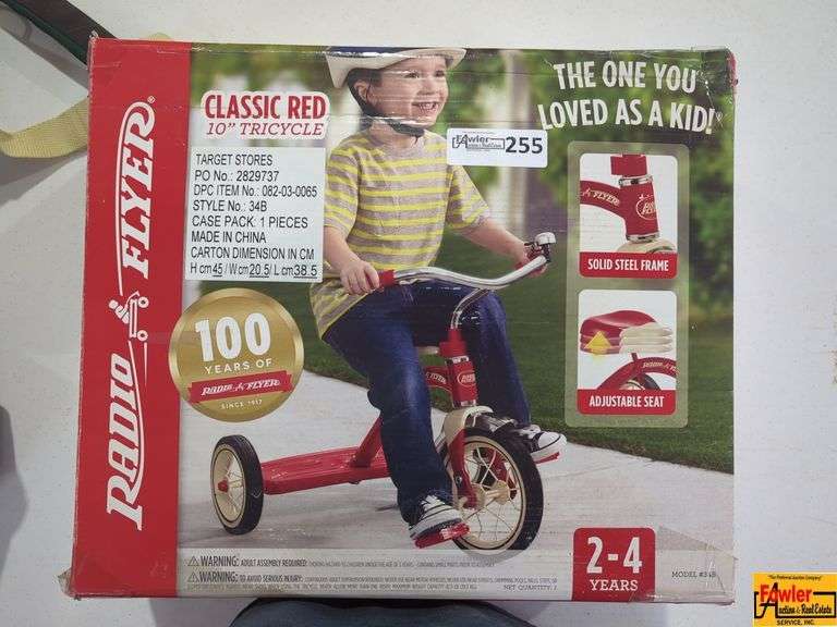 Radio Flyer 10" Tricycle image