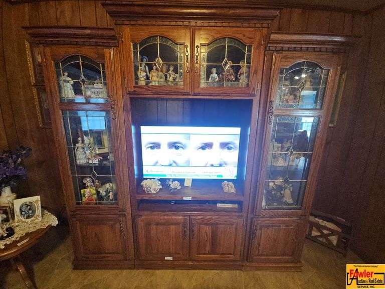 Entertainment Center (Contents Sold Separately) image