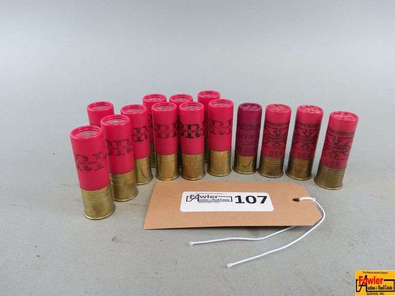 Mixed Lot of Shotgun Shells - Winchester & Federal image