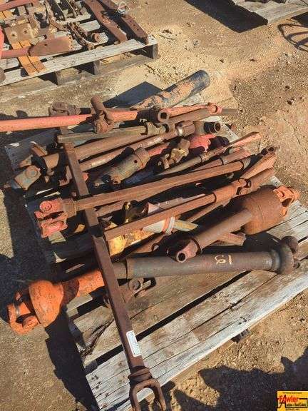 PTO Shafts & Hitch Parts image