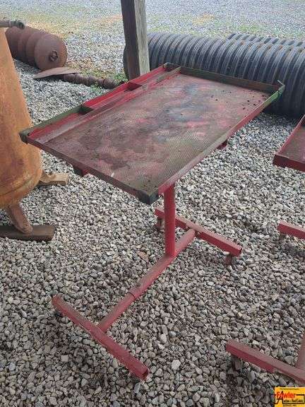 Rolling Work Table image