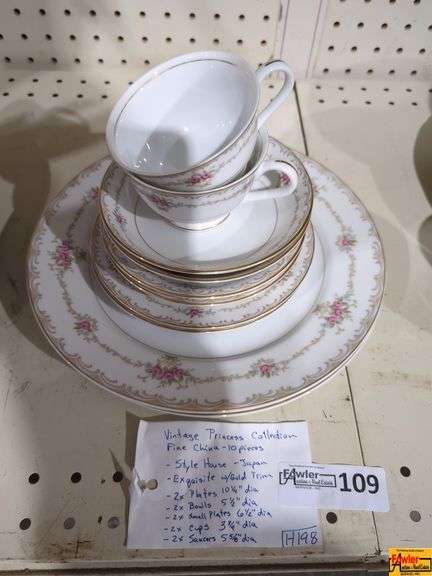 (10) Princess Collection Fine China (H198) image