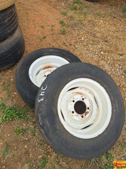 (2) Tires & Rims image