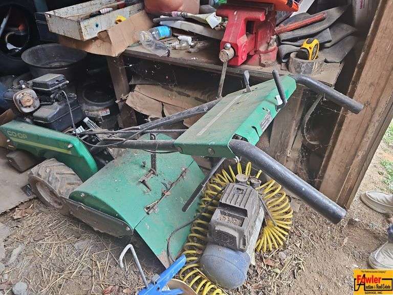 Co-Op Rear Tine Tiller image