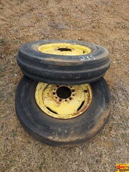(2) John Deere Tires, 17x50-16 image