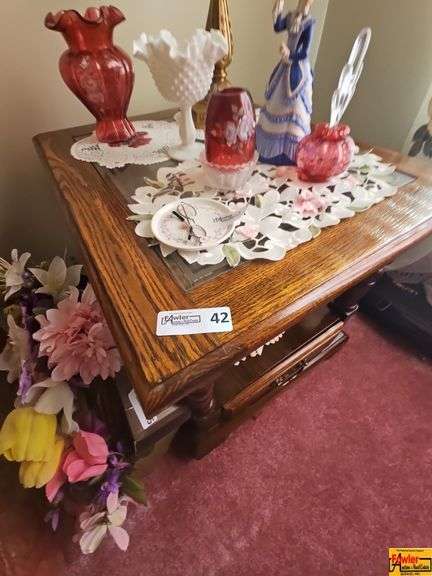 Two End Tables (Contents Sold Separately) image