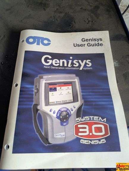 Genisys Scan Tool For Models Up to 2010 With Cables & Manual image