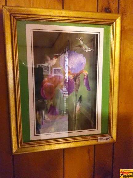 Framed & Matted Picture image