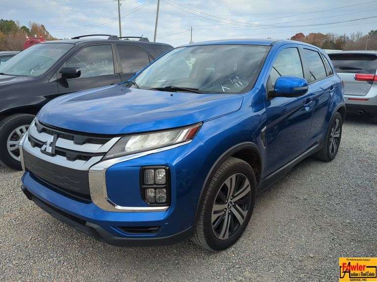 2020 Mitsubishi Outlander; 144,481 Miles; VIN JA4AP4AU4LU026522 image