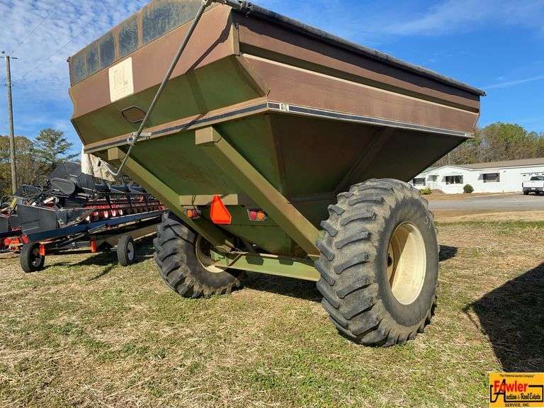 A&L F705 Grain Cart image
