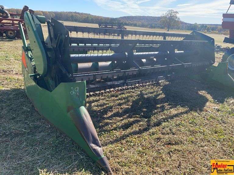 John Deere 216 Grain Platform; SN H00215F610588 image