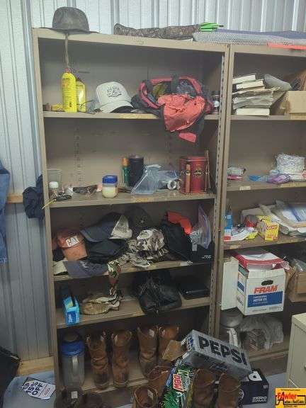 Metal Shelves (contents are not included) image