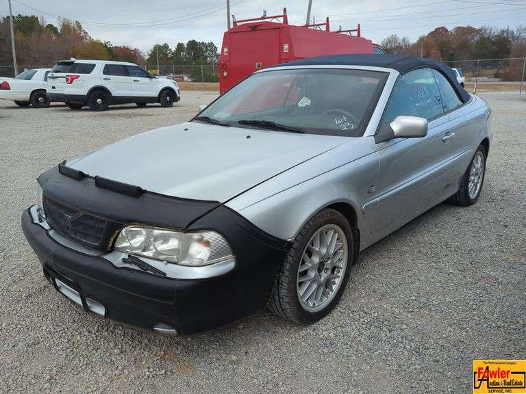 2004 Volvo C70; 126,896 Miles; VIN YV1NC63D84J047723 (Rebuilt Salvage Title) image