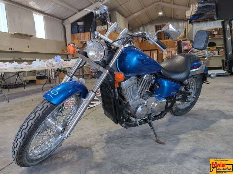 2013 Honda Shadow VT750; 12,257 Miles Showing; VIN JH2RC5345DK600105 image