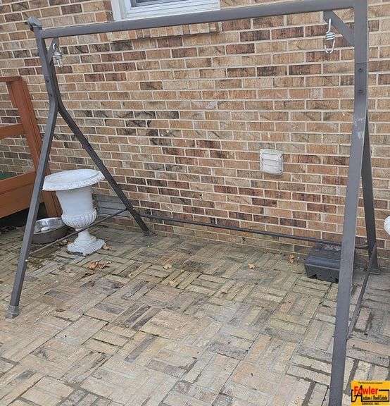 Swingset Frame (planter is not included) image