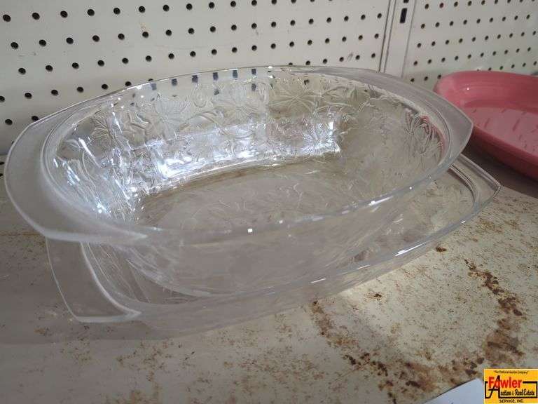 2 Princess House Baking Dishes (H273) image