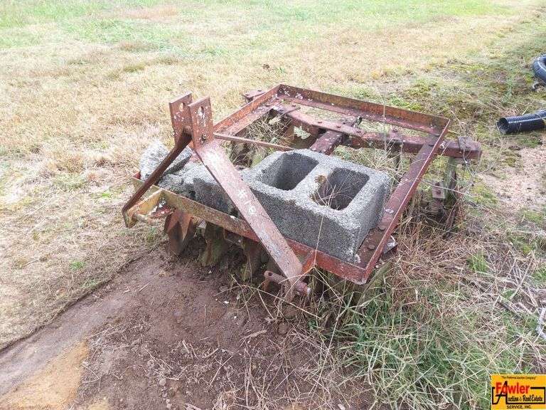 4' Disc Harrow image