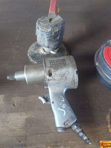 Campbell Hausfeld Professional Impact Wrench & Sander image