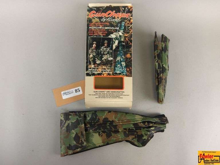 Gun Chaps by Kane Rifle/Shotgun Stock Covers in Box image