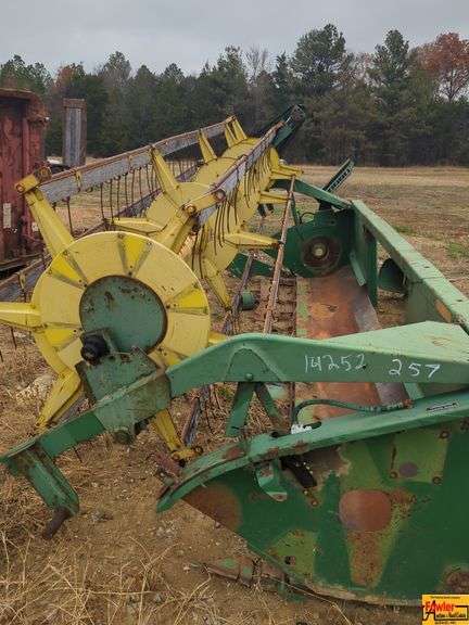 Scrap John Deere Grain Head image