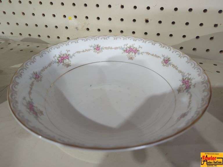 Vintage Princess Collection Fine China-Serving Bowl (H254) image