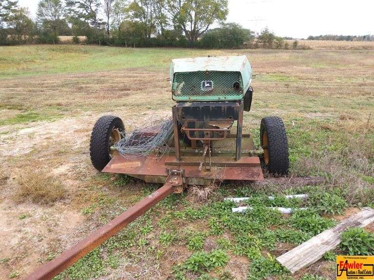 John Deere F915 Front Mower image