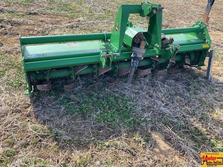 John Deere 681 7' Rotary Tiller Chain Drive image