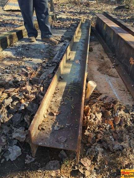 Steel I-Beam, 10x8  14'2" image