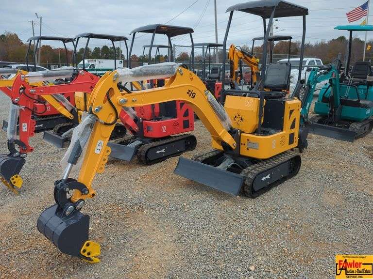 ZJG 12 Mini Excavator, 2025 Model; SN ZJ20250625-39 image