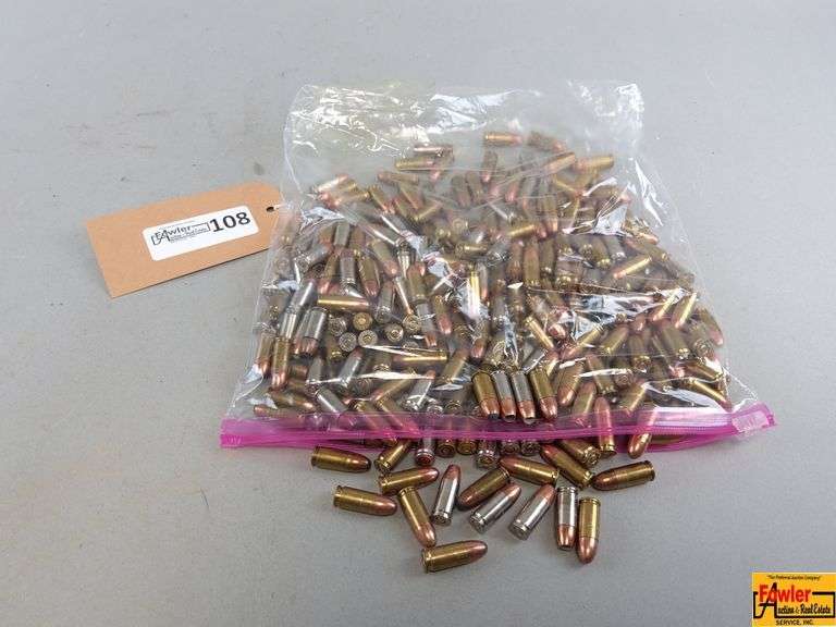 Bag of 9mm Ammunition image