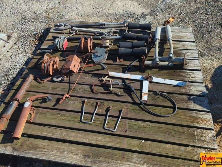 Winches, Rollers & Boat Trailer Parts image