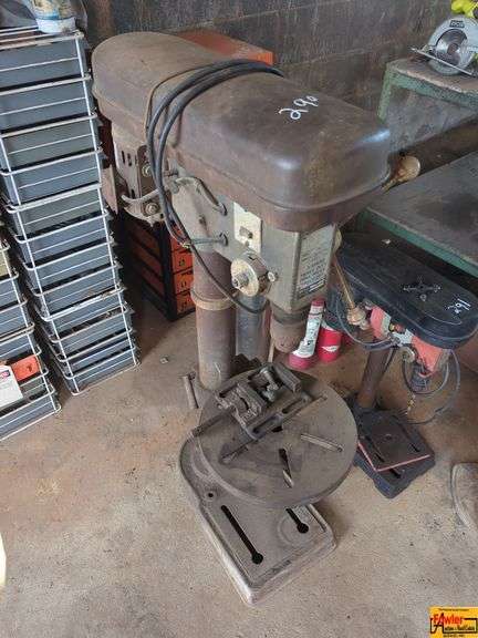 SB-5 5-Speed Heavy Duty Drill Press image