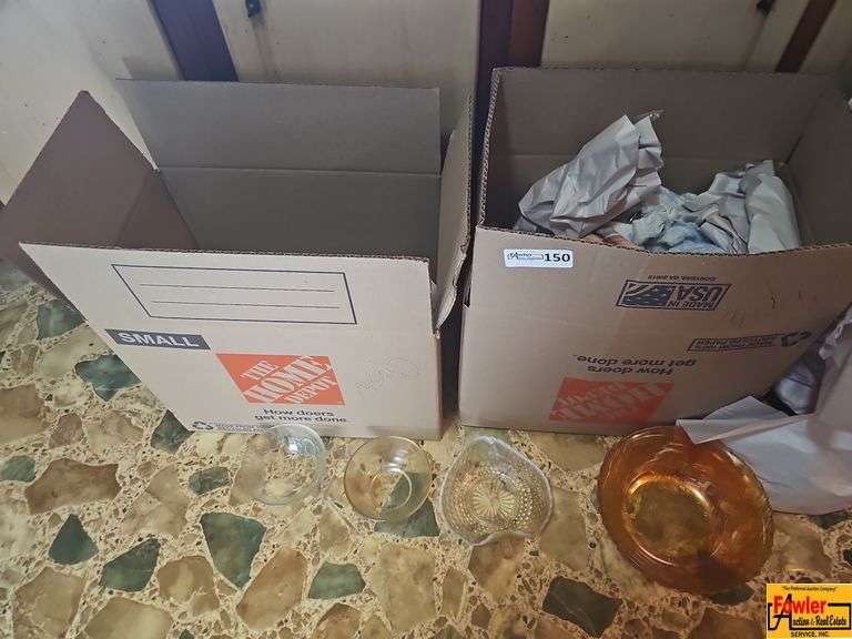 Assorted Glass Bowls image