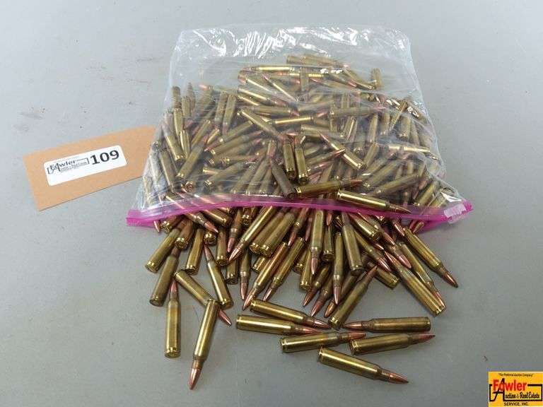 Large Lot of .223 Ammunition image