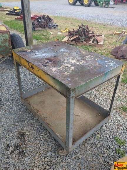 Metal Work Cart image