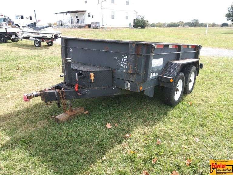 2005 Pro-Haul Dump Trailer; VIN 1S9DT15211G7241G9; Bill Of Sale Only image